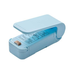 aish n Bless Portable Heat Sealer Mini Sealing Machine for Food Storage Vacuum Bag, Chip, Plastic, Snack Bags, Package Home Closer Storage Tool (Multi) (Pack Of 1)