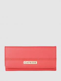 Caprese Women Solid Envelope Wallet