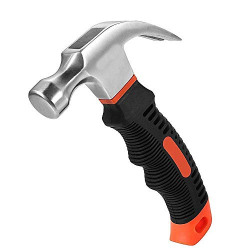 Heavy Duty Claw Hammer for Home Office use Steel Shaft Rubber Grip Shock Proof (3)