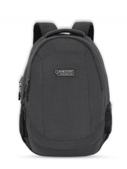 Lavie Sport Peak Casual Backpack with Laptop Sleeve | Premium Backpack For Men & Women | Durable Office Bag for Notebook/MacBook