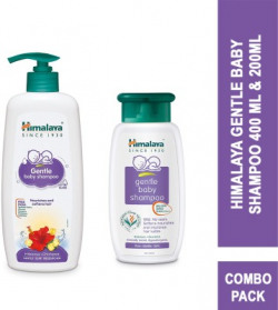 HIMALAYA Gentle Baby Shampoo 400ml & 200ml(600 ml)