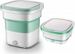 jeelmaniya Mini Foldable Washing Machine Portable Automatic Cleaning Washer capicity 2kg Washing Machine Door Hinge