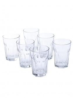 Wonderchef Modena Water Glass Marocco 280 ml (Set of 6)
