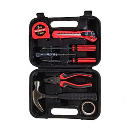 ClimbHigh 8 Pcs Tool Kit & Hand Tool Kit Wrench Set Multi Purpose Combination Tool Case Precision Socket Set,Screwdriver and Socket Set,Bike Tool Kit Set All Bike, Car Tool