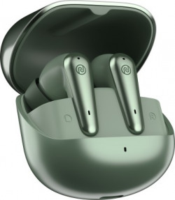Noise Buds X prime with 120 Hrs of Playtime, ENC with Quad Mic Bluetooth Headset(Sheen Green, True Wireless)