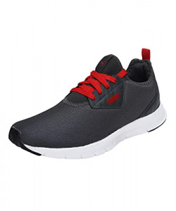 Puma mens Camo Dark Shadow-High Risk Red Sneaker - 9 UK (38048604 )