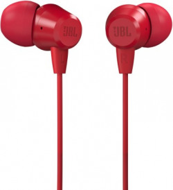 JBL C50HI Wired Gaming Headset(Red, In the Ear)