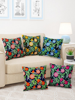 Pack of 5 Digital Cushion Covers @ Rs.275 
