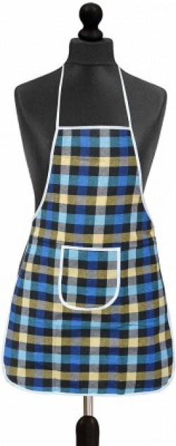 Kanushi Industries Cotton Home Use Apron - Free Size(Multicolor, Single Piece)
