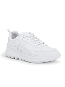 Liberty Kids 9906-02T White School Shoes - 10