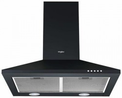 Whirlpool CLASSIC CF 60 BK HOOD Wall Mounted Chimney(Black 750 CMH)