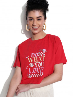 Women's T-shirt Starts at Rs.99