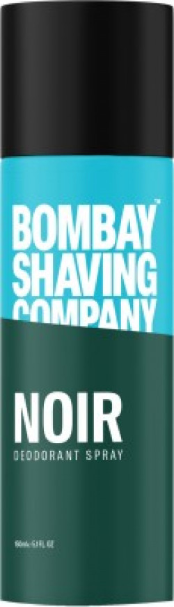 BOMBAY SHAVING COMPANY Noir Deodorant for Men | Long Lasting Premium Fragrance Deodorant Spray  -  For Men(150 ml)