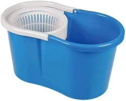 RC CLEANERS 360 Spin Mop Bucket (Bucket ONLY) Blue by RATHORE & CO.