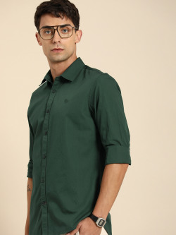 Being Human Pure Cotton Casual Shirt