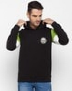Colourblock Hoodie with Insert Pocket