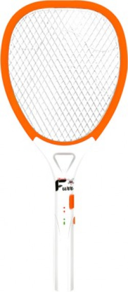 Mosquito Furr Rechargeable Mosquito Racket Fly Swatter Electric Insect Killer Indoor, Outdoor(Bat)