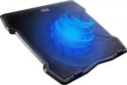 GEONIX GXCLPB01 1 Fan Cooling Pad(Black)