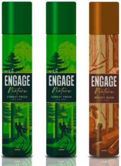 Engage Deo Spray, (Pack of 3) starts at 201