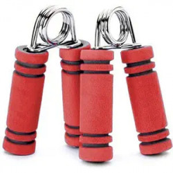 Simran Sports Hand Grip, Hand Grip For Gym, Hand Grip Strengthener, Hand Gripper, Hand Grip For Gym Workout, Hand Grip Exerciser, Hand Gripper For Men, Women, Boys & Girls (Pack of 2) (Red Foam)