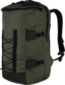 IMPULSE Travel bag for men tourist backpack for hiking trekking camping Rucksack  - 60 L(Green, Black)