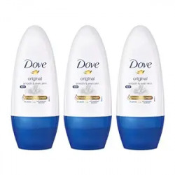 Dove Original Deodorant Roll On For Women|| 50 ml+Dove Original Deodorant Roll On For Women|| 50 ml+Dove Original Deodorant Roll On For Women|| 50 ml