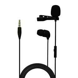 JBL Commercial CSLM30 Auxiliary Omnidirectional Lavalier Microphone wi