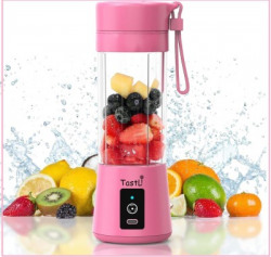 YAJNAMAY Plastic Multi-function Portable USB Electric Juicer Blender Mixer Juicer Jar(200 ml)
