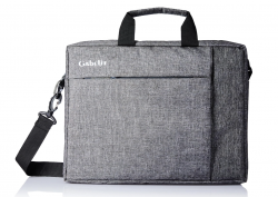 Gabelit 15.6 Inch Office Laptop Bags Briefcase for Men and Women Side Bag for Laptop Briefcase Slim messanger Bag for Laptop (Grey02)