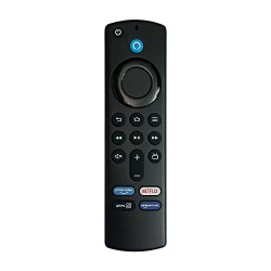 7SEVEN Compatible for Amazon Fire Tv Stick Remote Original Model L5b83G S3L46N Only 3rd Generation Fire TV Stick 4K Device with Alexa Voice Bluetooth Remotes Control