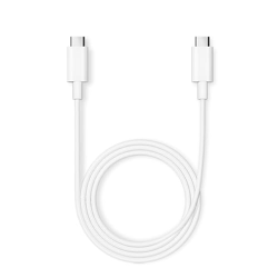 XIAOMI Mi Hypercharge 60W Type C to Type C Cable for iPhone, Samsung, Tablets, Laptops, Macbook & Other Type C Devices, Supports Power Delivery (PD) Technology, 480Mbps Data Sync