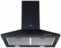 Whirlpool CLASSIC CF 60 BK HOOD Wall Mounted Chimney(Black 750 CMH)