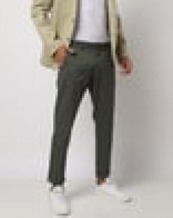 Flat-Font Chinos with Insert Pockets