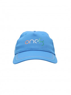 Puma Unisex Blue Printed Visor Cap