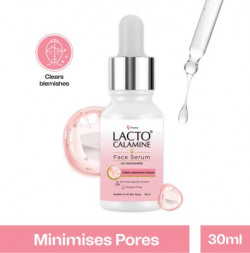 Lacto Calamine 10% Niacinamide Face Serum Minimize Pores & Pigmentation Suitable all skin types(30 ml)