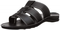 Bata mens DADO CT Black Sandal