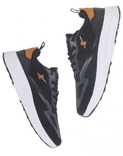 Sparx Mens SM 706 | Enhanced Durability & Soft Cushion | Black Running Shoe - 8 UK (SM 706)