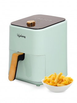 Lifelong Green Timer Control Electric Air Fryer- 4L