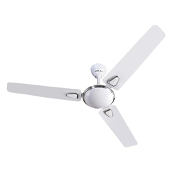 Bajaj Frore Deco Turbo 1200 MM 1 Star Rated Ceiling Fans For Home | BEE Stars Rated Energy Efficient Ceiling Fan | Powder Coated Rust-Proof Blades | High Air Delivery | 2 Years Warranty White