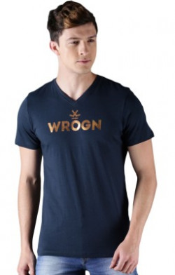 Wrogn Men's T Shirts starts at 200