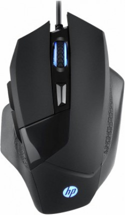 HP G200 Wired Optical  Gaming Mouse(USB 3.0, Black)