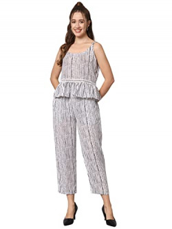 PPTOSS Women's Polyester Rayon Modern Mini Dress (OV-27-WHITE-S_White
