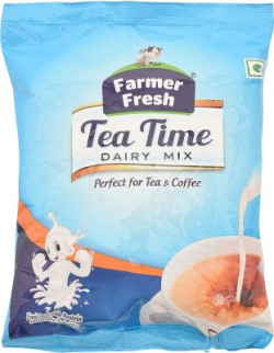 Farmer Fresh Every Time Dairy Creamer Best Dry  for Tea (400 g) Milk Substitutes Powder(400 g)