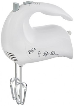 Orpat OHM-207 150-Watt Hand Mixer (White)