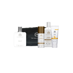 THE MAN COMPANY Vitamin C Face Wash, Blanc Shaving Foam, After Shave & Pravy EDP