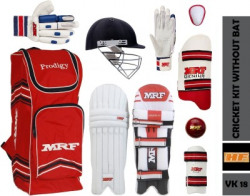 HF MRF GRAND EditioN VK-18 Full Size ( Ideal For 15-21 Years ) WITHOUT CRICKET BAT Cricket Kit