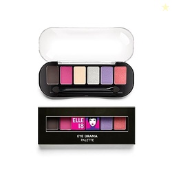 LAKM Shimmery Elle18 Eyedrama Palette 02Flirty