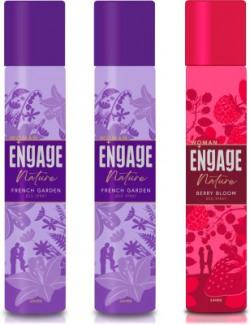 Engage Deo Spray Pack of 3 at Rs.246