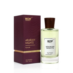 WOW Skin Science Women Arabian Nights | Oud Eau De Parfum | Premium Valentine'S Day Gift | Long Lasting Luxury Aerosol Perfume For Her | 100Ml