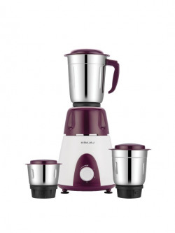 Rex 500W Purple Set of 3 Mixer Grinders